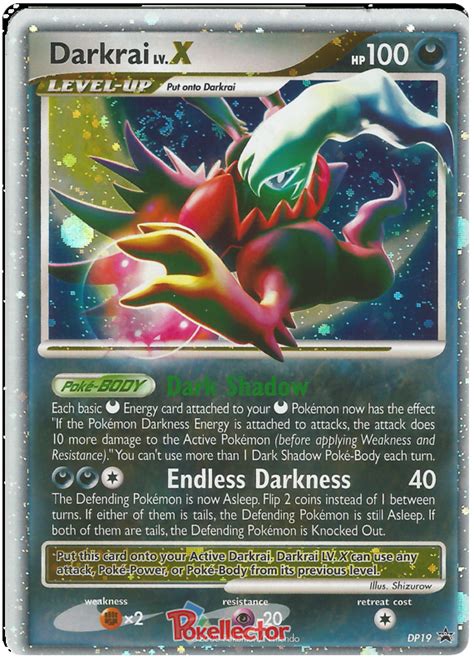 how much is darkrai lv x worth|darkrai lvx.